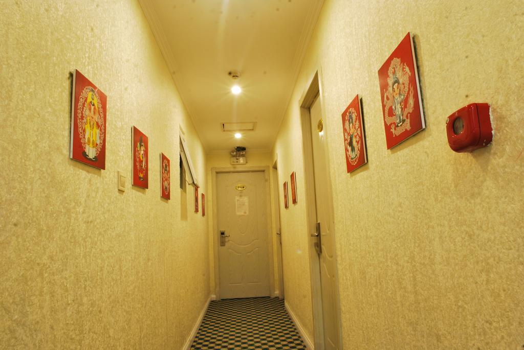 Beijing Sunrise Hostel Gulou Branch Стая снимка